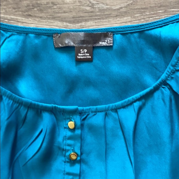 SALE ☀️ 2/$20 Teal Camisole - Picture 2 of 4